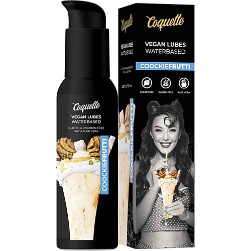 Lubrifiant Coquette Cosmetics Cookiefrutti 100ML - 100% à base d'eau