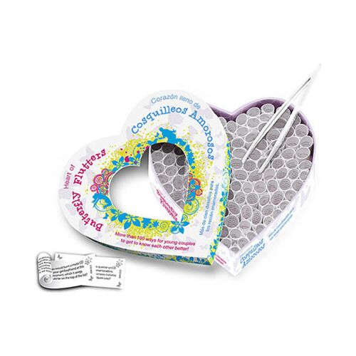 Jeu Tease & Please Coeurs - Plus de 100 défis romantiques