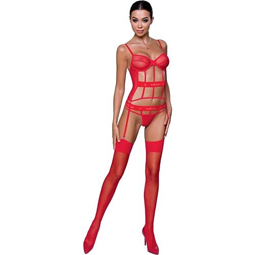 Corset Passion Kyouka avec tirantas ajustables