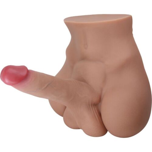 Masturbateur Crazy Bull Rhyne avec action flexible