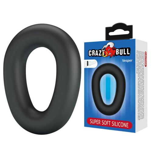 Anneau Crazy Bull Vesper en silicone ultra-doux