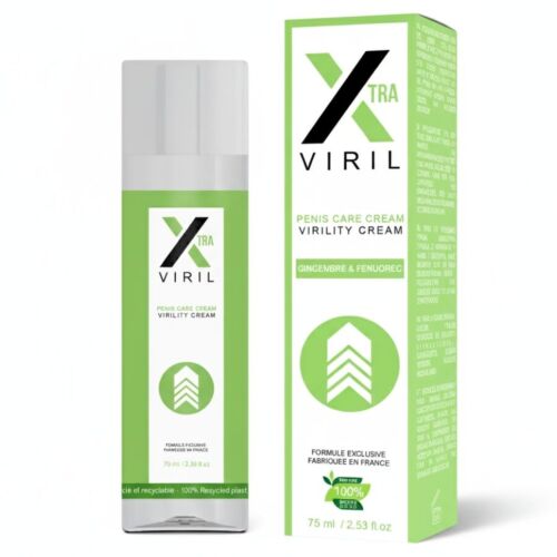 Crème d'Ajustement RUF X VIRIL pour Érection et Taille