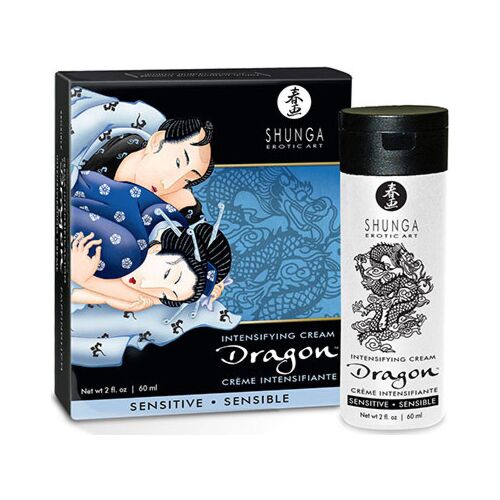 Crème Dragon SHUNGA — Effet Chaud & Froid