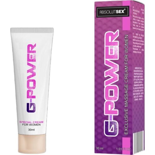 Crème de massage clitoridienne RUF G Power 30 ml
