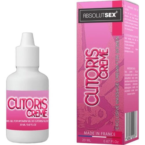 Crème stimulante clitoridienne RUF 20 ml