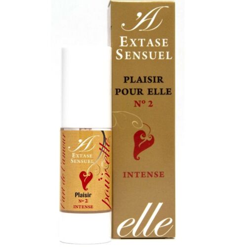 Crème stimulante EXTASE SENSUAL - Éveil de la sensualité