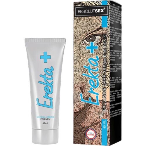Crème stimulante RUF EREKTA PLUS pour érection