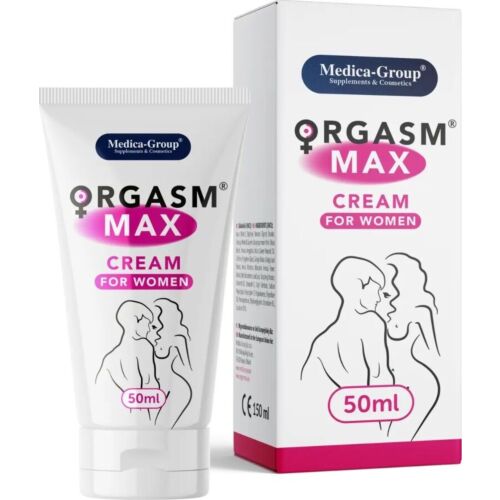 Crème intime MEDICA GROUP Orgasm Max 50 ml pour femmes
