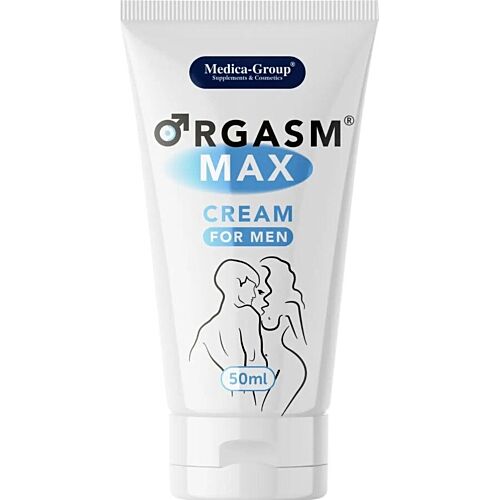 Crème intime MEDICA GROUP Orgasm Max pour hommes 50 ml