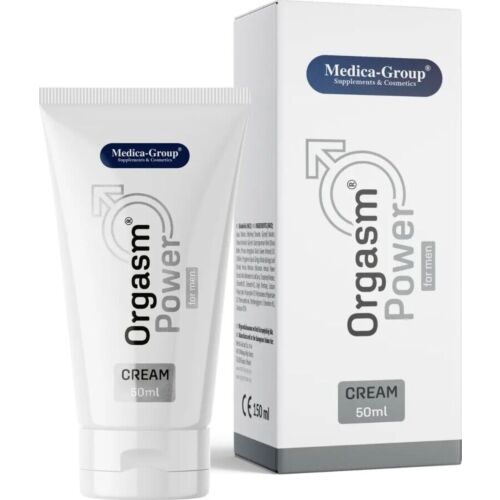 Crème intime MEDICA GROUP Orgasm Power 50 ml | Sensations amplifiées