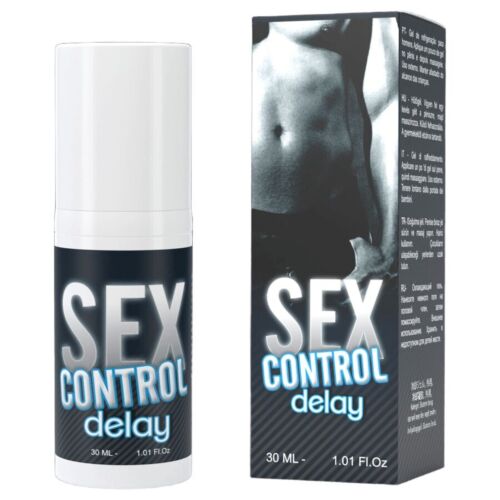 Crème retardante RUF Sex Control 30 ml pour prolonger le plaisir