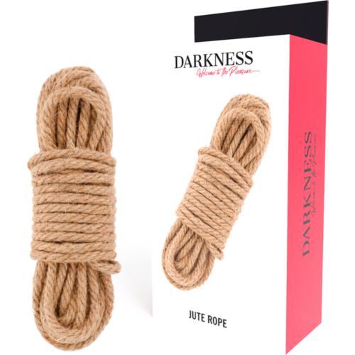 Corde de bondage Darkness - Corde japonaise en jute de 10 m