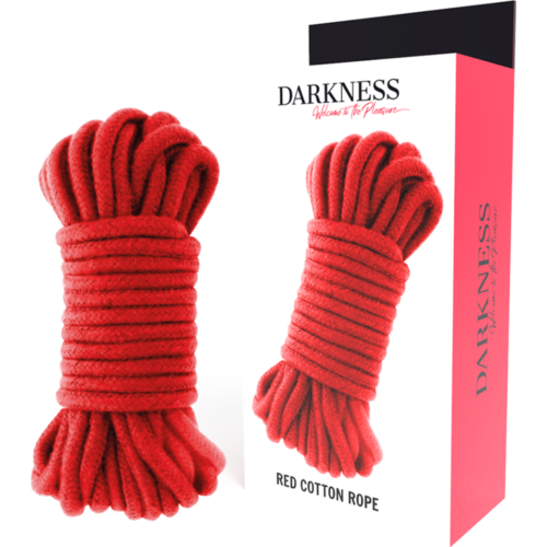 Corde de bondage DARKNESS 20 mètres en coton
