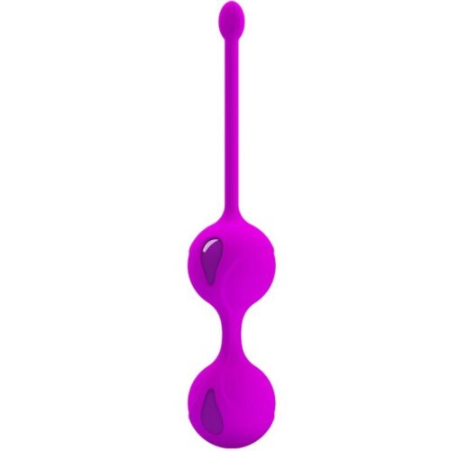 Balles de Kegel Pretty Love Tighten Up II pour un meilleur tonus vaginal