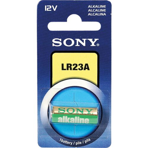 Sony Bat / Alk 12V LR23A (10x)