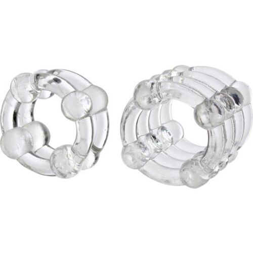 Anneaux Colt Enhancer Clear pour une érection durable