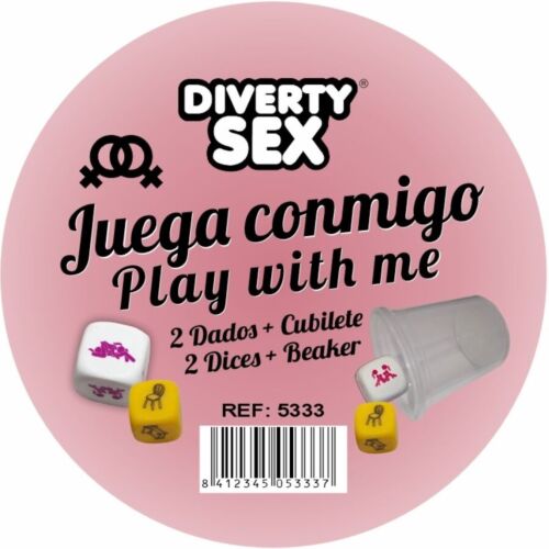 Jeu de dés Diablo Picante : Positions et Lieux