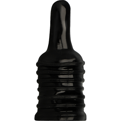 Dedal anal OhMama Fetish - Silicone texturé pour sensations