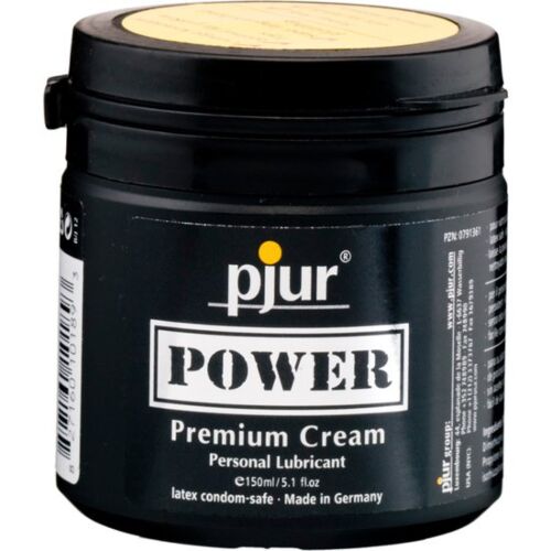Pjur Personal Power Lubrifiant Crème 150 ml