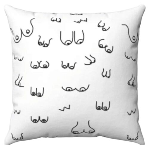 Coussin DIABLO PICANTE - Imprimé érotique