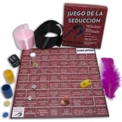 Jeu de société Diablo Picante - Jeu de séduction entre amis