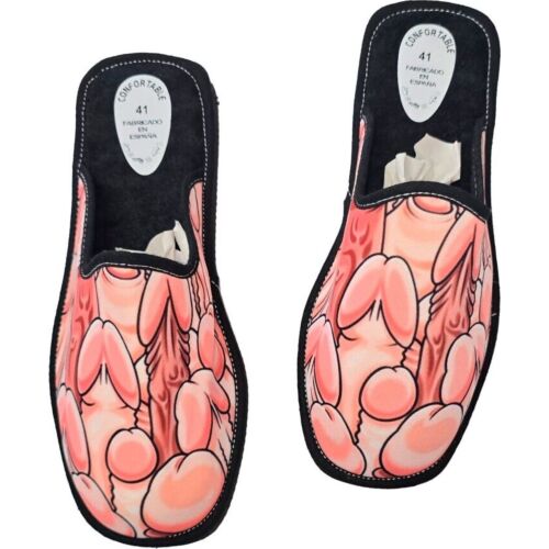 Chaussons Diablo Picante - Design Original et Amusant