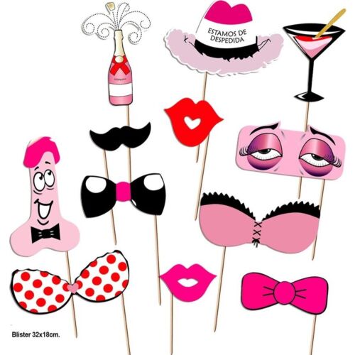 Set Photocall Diablo Picante Modèle 1 pour Fêtes