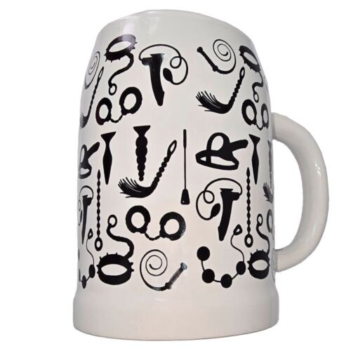 Mug Érotique DIABLO PICANTE - 700ml avec Dessins Colorés