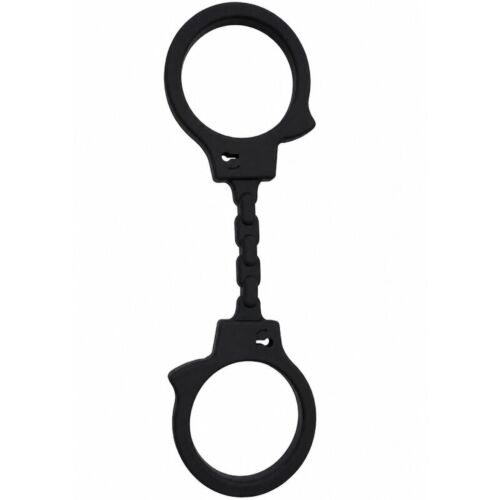 Menottes Silicone Diablo Picante - Design Ergonomique