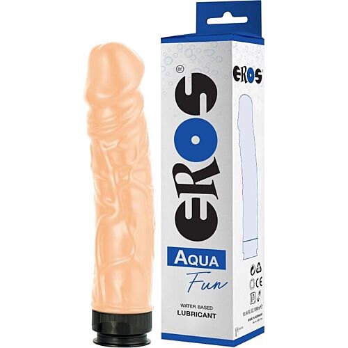 Dildo EROS Aqua Fun avec lubrifiant intégré