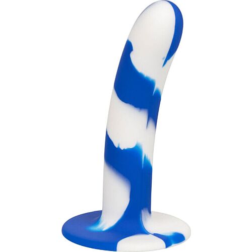 Dildo flexible CALEXOTICS Admiral Swirl avec ventouse