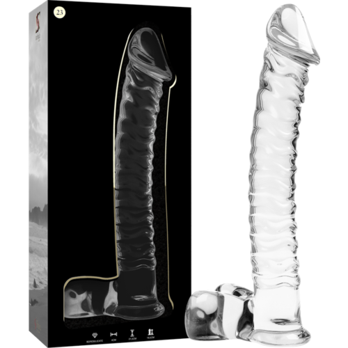 Dildo Cristal Estelar > Dildo en Verre Stellaire