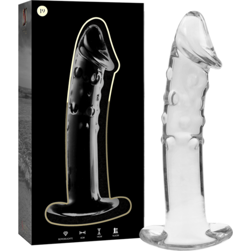 Dildo en Cristal Nebula 19