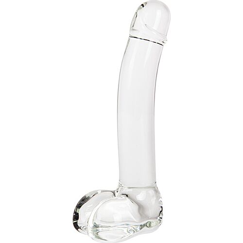 Dildo en verre S Pleasures Crystal ATLAS