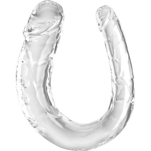 Dildo double King Cock Double Trouble 33 cm réaliste