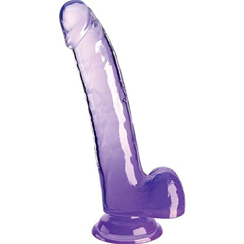 Dildo KING COCK 20.3 cm avec testicules