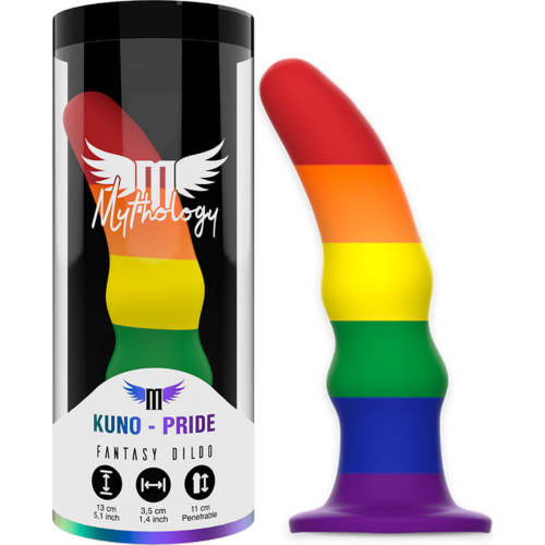 Dildo MYTHOLOGY KUNO PRIDE S - Adaptable à Fantasy Harness