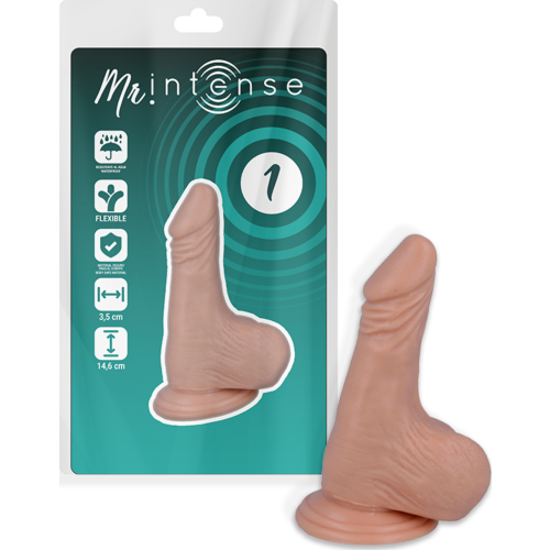 Dildo MR. INTENSE 14.6 CM - Pénis réaliste