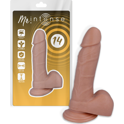 Dildo MR. INTENSE 14 - Pénis réaliste de 18.5 cm