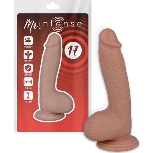 Dildo Mr. Intense 17 Pénis Réaliste de 19.7 cm