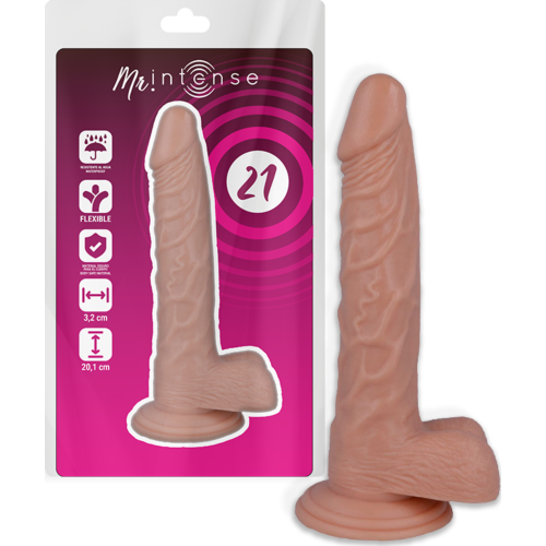 Dildo MR. INTENSE 21 - 20.1 cm de plaisir réaliste