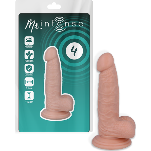 Dildo MR. INTENSE 16.2 CM - Sensation réaliste