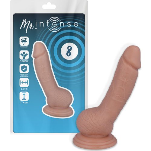 Dildo MR. INTENSE 17.6 CM - Sensation réaliste et douce