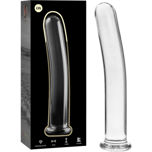 Dildo Nébuleuse en Cristal 14.5 cm