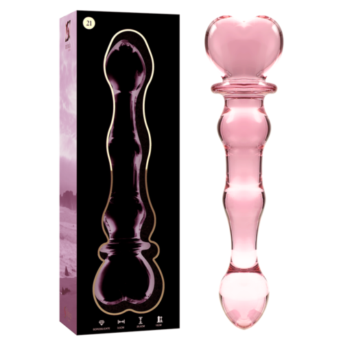 Dildo NEBULA SERIES BY IBIZA Modèle 21 en Cristal Borosilicate