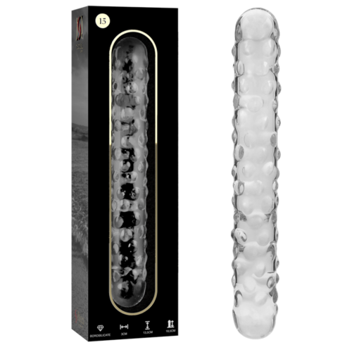 Dildo NEBULA SERIES BY IBIZA Modèle 15 en cristal