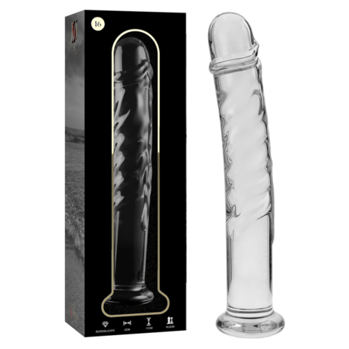 Dildo NEBULA SERIES BY IBIZA Modèle 16 en cristal borosilicate
