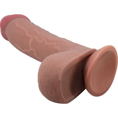 Dildo Pretty Love Sliding Skin 23.4 cm avec ventouse