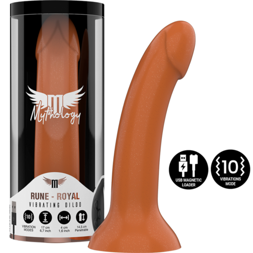 Dildo MYTHOLOGY Rune Royal M avec technologie Watchme