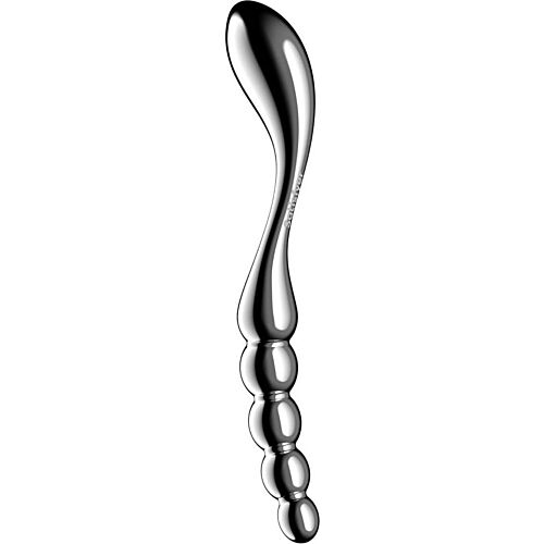 Dildo Satisfyer Star Force 1 en acier inoxydable